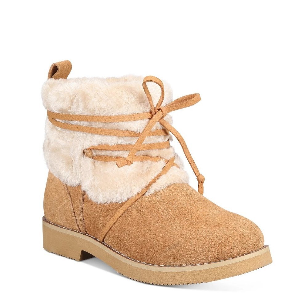 Style & Co Zijune Cold-Weather Ankle Booties